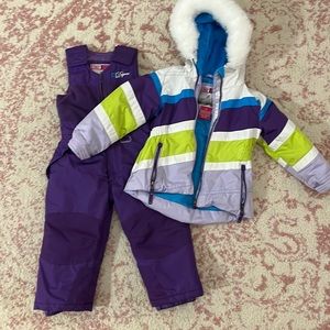 Weatherproof snow gear